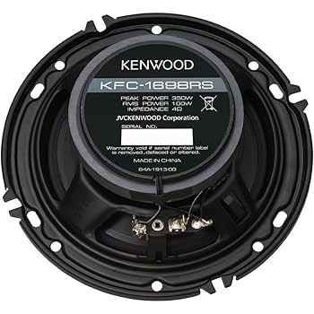 その他 KENWOOD Amazon.com: Kenwood KFC-1696PS 6.5 Inch 2 Way Car Speakers